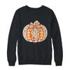 Preppy Floral Fall Pumpkin Vintage Floral Autumn Coquette Shirt & Sweatshirt | siriusteestore