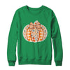Preppy Floral Fall Pumpkin Vintage Floral Autumn Coquette Shirt & Sweatshirt | siriusteestore