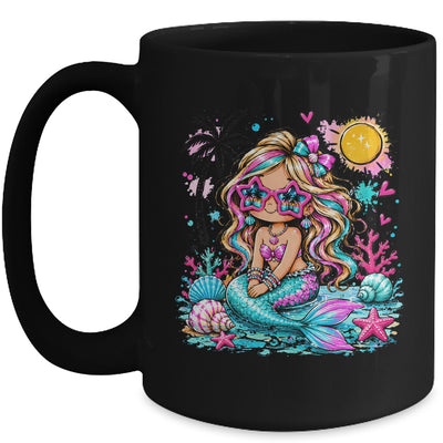 Preppy Mermaid Beach Summer Cute Vacation Girl Women Mug | siriusteestore