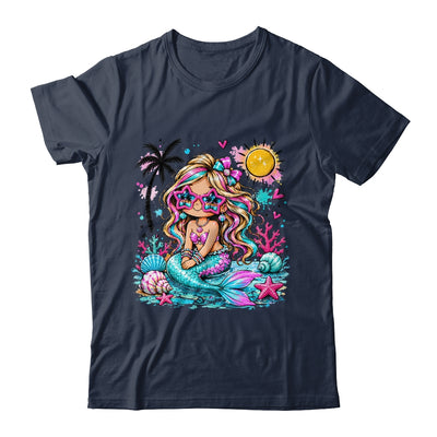 Preppy Mermaid Beach Summer Cute Vacation Girl Women Shirt & Tank Top | siriusteestore