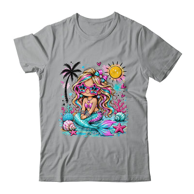 Preppy Mermaid Beach Summer Cute Vacation Girl Women Shirt & Tank Top | siriusteestore