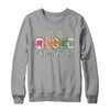 Preppy Merry Christmas Girly Xmas Cute Coquette Bow Girl Shirt & Sweatshirt | siriusteestore