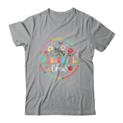 Preschool Crew Back To School Kindergarten Teacher Kids Shirt & Hoodie | siriusteestore