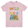 Preschool Teacher Kids Back To School Wild About Pre-k Youth Shirt | siriusteestore
