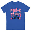 Preschool Vibes Back To School Coquette Teacher Girl Youth Shirt | siriusteestore