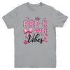 Preschool Vibes Back To School Coquette Teacher Girl Youth Shirt | siriusteestore