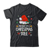Pretend I'm A Christmas Tree Funny Lazy Halloween Costume Shirt & Sweatshirt | siriusteestore
