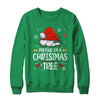 Pretend I'm A Christmas Tree Funny Lazy Halloween Costume Shirt & Sweatshirt | siriusteestore
