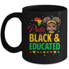 Pretty Black And Educated Girls Black History Kids Girls Mug | siriusteestore