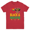 Pretty Black And Educated Girls Black History Kids Girls Youth Shirt | siriusteestore