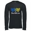 Pretty Down With Love World Down Syndrome Awareness Day Shirt & Hoodie | siriusteestore
