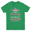 Princess Going To 2nd Grade For Girls Kids Back To School Youth Shirt | siriusteestore