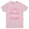 Princess Going To 3rd Grade For Girls Kids Back To School Youth Shirt | siriusteestore