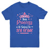 Princess Going To 3rd Grade For Girls Kids Back To School Youth Shirt | siriusteestore