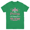 Princess Going To 4th Grade For Girls Kids Back To School Youth Shirt | siriusteestore