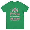 Princess Going To 6th Grade For Girls Kids Back To School Youth Shirt | siriusteestore