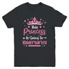 Princess Going To Kindergarten For Girls Kids Back To School Youth Shirt | siriusteestore
