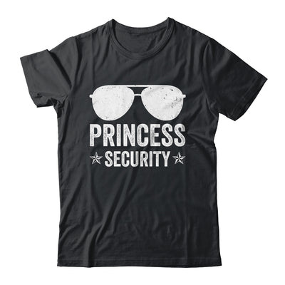 Princess Security Boys Big Brother Vintage Birthday Dad Mom Shirt & Hoodie | siriusteestore
