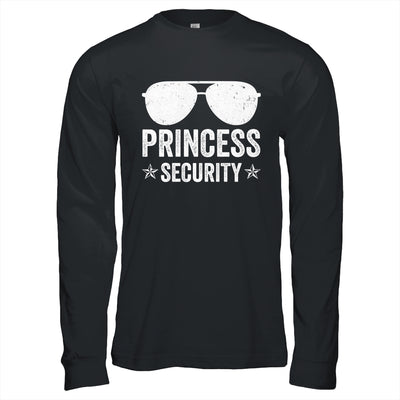Princess Security Boys Big Brother Vintage Birthday Dad Mom Shirt & Hoodie | siriusteestore