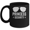 Princess Security Boys Big Brother Vintage Birthday Dad Mom Mug | siriusteestore