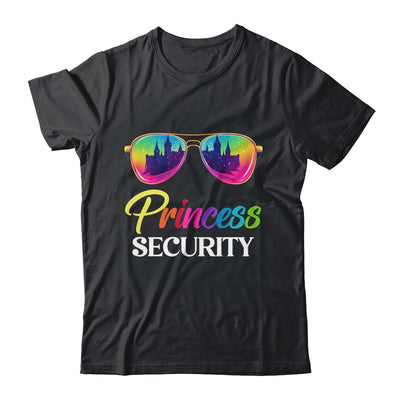 Princess Security Mom Dad Family Birthday Halloween Funny Shirt & Hoodie | siriusteestore