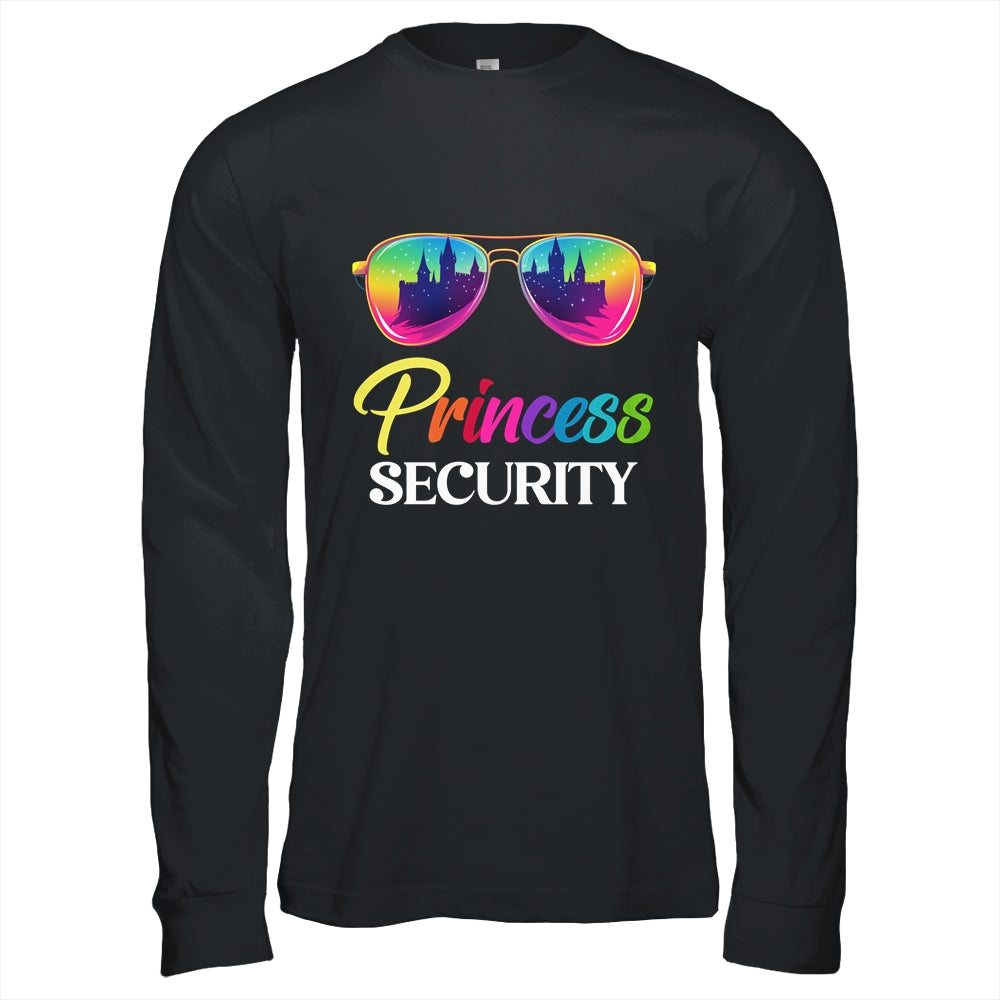 Princess Security Mom Dad Family Birthday Halloween Funny Shirt & Hoodie | siriusteestore