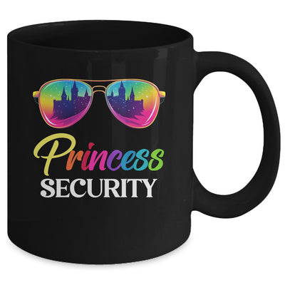 Princess Security Mom Dad Family Birthday Halloween Funny Mug | siriusteestore
