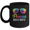 Princess Security Mom Dad Family Birthday Halloween Funny Mug | siriusteestore