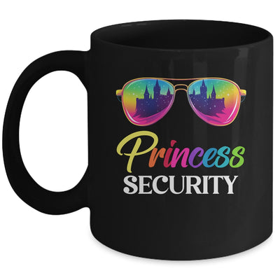 Princess Security Mom Dad Family Birthday Halloween Funny Mug | siriusteestore