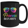 Princess Security Mom Dad Family Birthday Halloween Funny Mug | siriusteestore