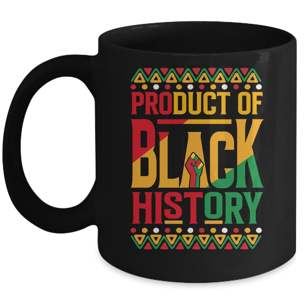 Product Of Black History Month Black Pride Heritage Culture Mug | siriusteestore