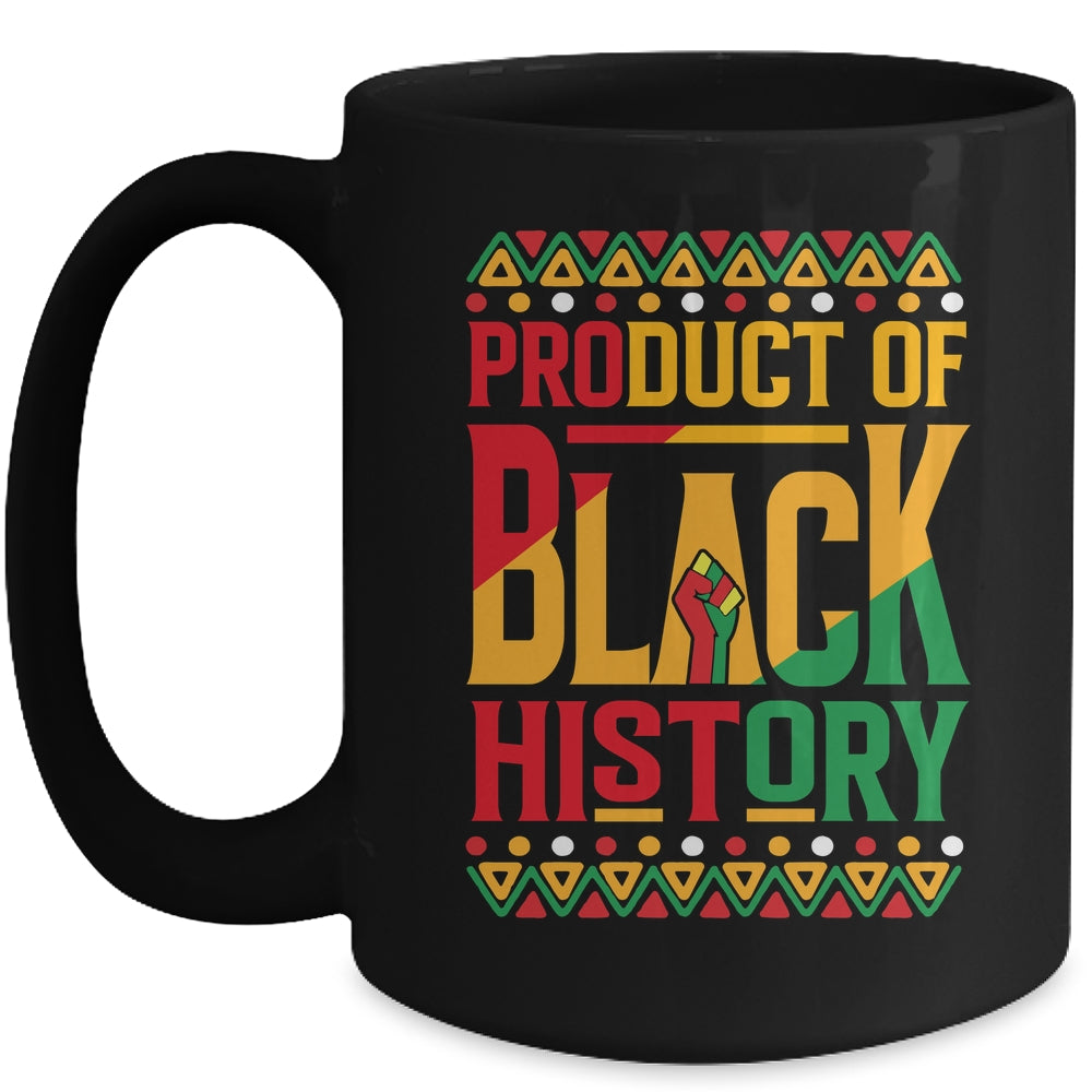 Product Of Black History Month Black Pride Heritage Culture Mug | siriusteestore