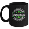 Professional Shenanigans Coordinator St Patricks Day Irish Mug | siriusteestore