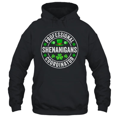 Professional Shenanigans Coordinator St Patricks Day Irish Shirt & Hoodie | siriusteestore