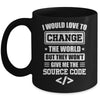 Programmer Coder Developer Programming Software Engineer Mug | siriusteestore
