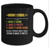 Programmer Coder Funny Design Developer Programming Coding Mug | siriusteestore