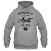 Promoted To Aunt Est 2025 First Time Mothers Day Shirt & Tank Top | siriusteestore