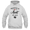 Promoted To Aunt Est 2025 First Time Mothers Day Shirt & Tank Top | siriusteestore