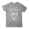 Promoted To Aunt Est 2025 Funny First Time Mothers Day Shirt & Tank Top | siriusteestore