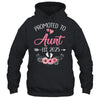 Promoted To Aunt Est 2025 Mothers Day First Time Shirt & Tank Top | siriusteestore