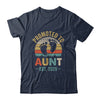 Promoted To Aunt Est 2025 Mothers Day Vintage Shirt & Tank Top | siriusteestore