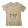 Promoted To Aunt Est 2025 Mothers Day Vintage Shirt & Tank Top | siriusteestore