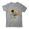 Promoted To Aunt Est 2025 Vintage First Time Aunt Shirt & Tank Top | siriusteestore