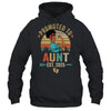 Promoted To Aunt Est 2025 Vintage First Time Aunt Shirt & Tank Top | siriusteestore