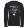 Promoted To Aunt Est 2026 Funny First Time Mothers Day Shirt & Hoodie | siriusteestore