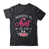 Promoted To Aunt Est 2026 Mothers Day First Time Shirt & Tank Top | siriusteestore