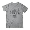 Promoted To Aunt Est 2026 Pregnancy Announcement Flower Shirt & Hoodie | siriusteestore