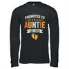 Promoted To Auntie 2025 Retro Soon To Be Auntie Est 2025 Shirt & Hoodie | siriusteestore