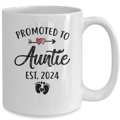 First Time Mamaw Promoted To Mamaw Est 2024 Mothers Day Ceramic Mug 11oz  15oz 