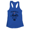Promoted To Auntie Est 2025 First Time Mothers Day Shirt & Tank Top | siriusteestore